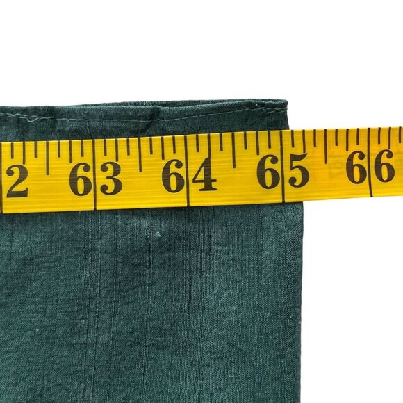 Womens Silk Scarf Ombre Soft Blue to Greens Wrap  88” Long Fringed - Picture 8 of 10